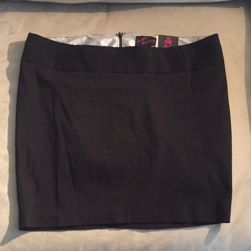 NWT Black Torrid pencil skirt size 14